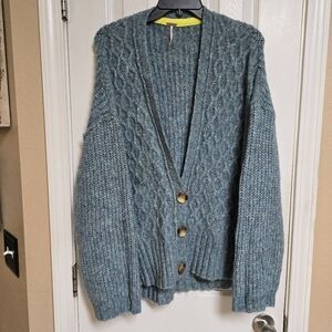 BRAND NEW! Women’s Free People‎ Oversized Cardigan